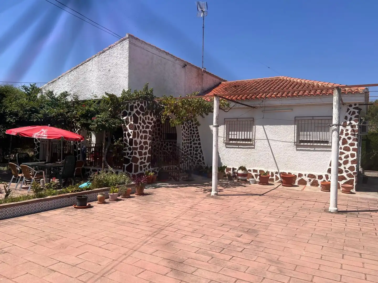 Vista exterior de Casa o chalet en venta en Vilamarxant con Aire acondicionado, Jardín privado y Terraza