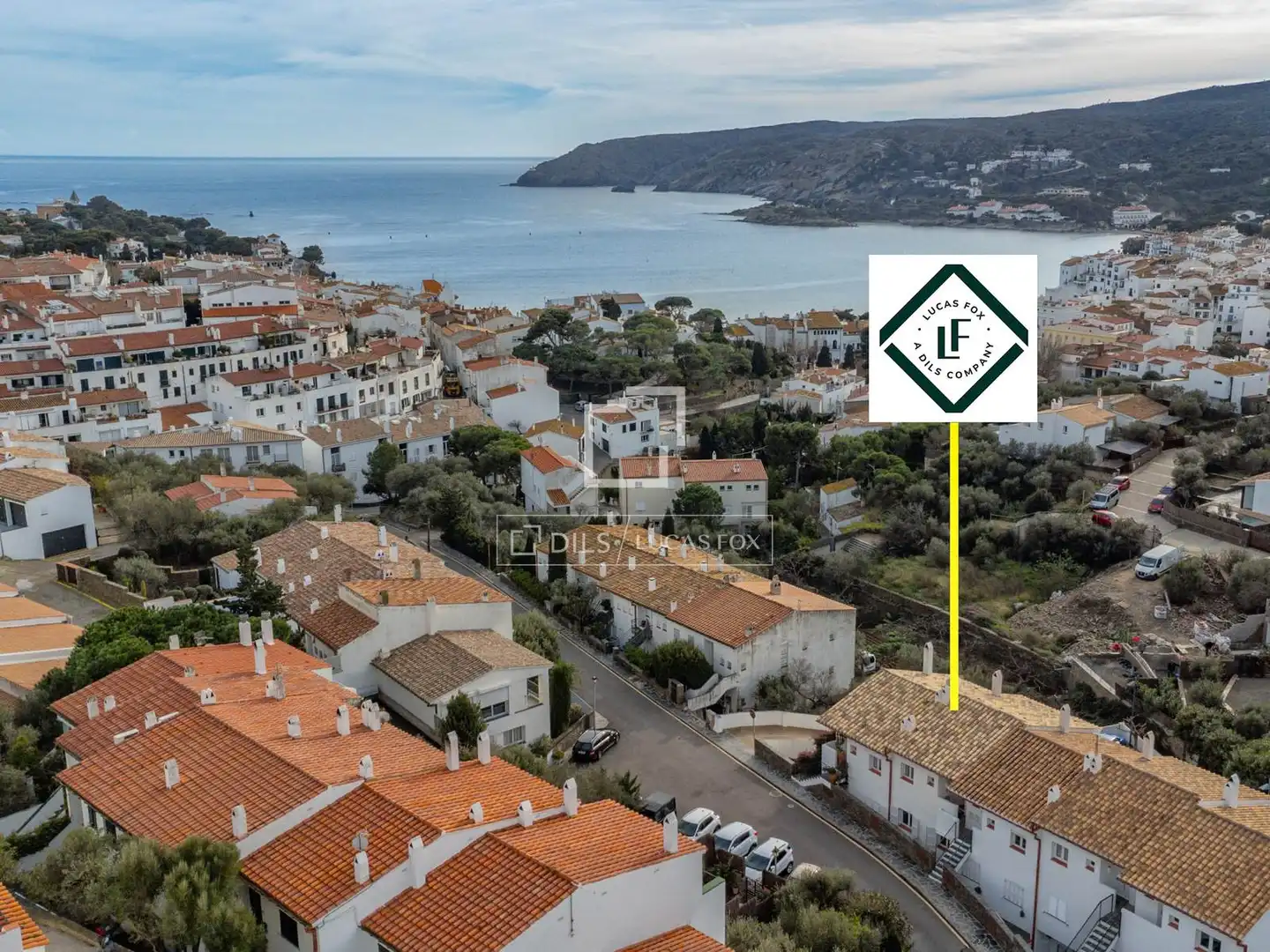 Vista exterior de Casa o xalet en venda en Cadaqués amb Aire condicionat, Calefacció i Terrassa