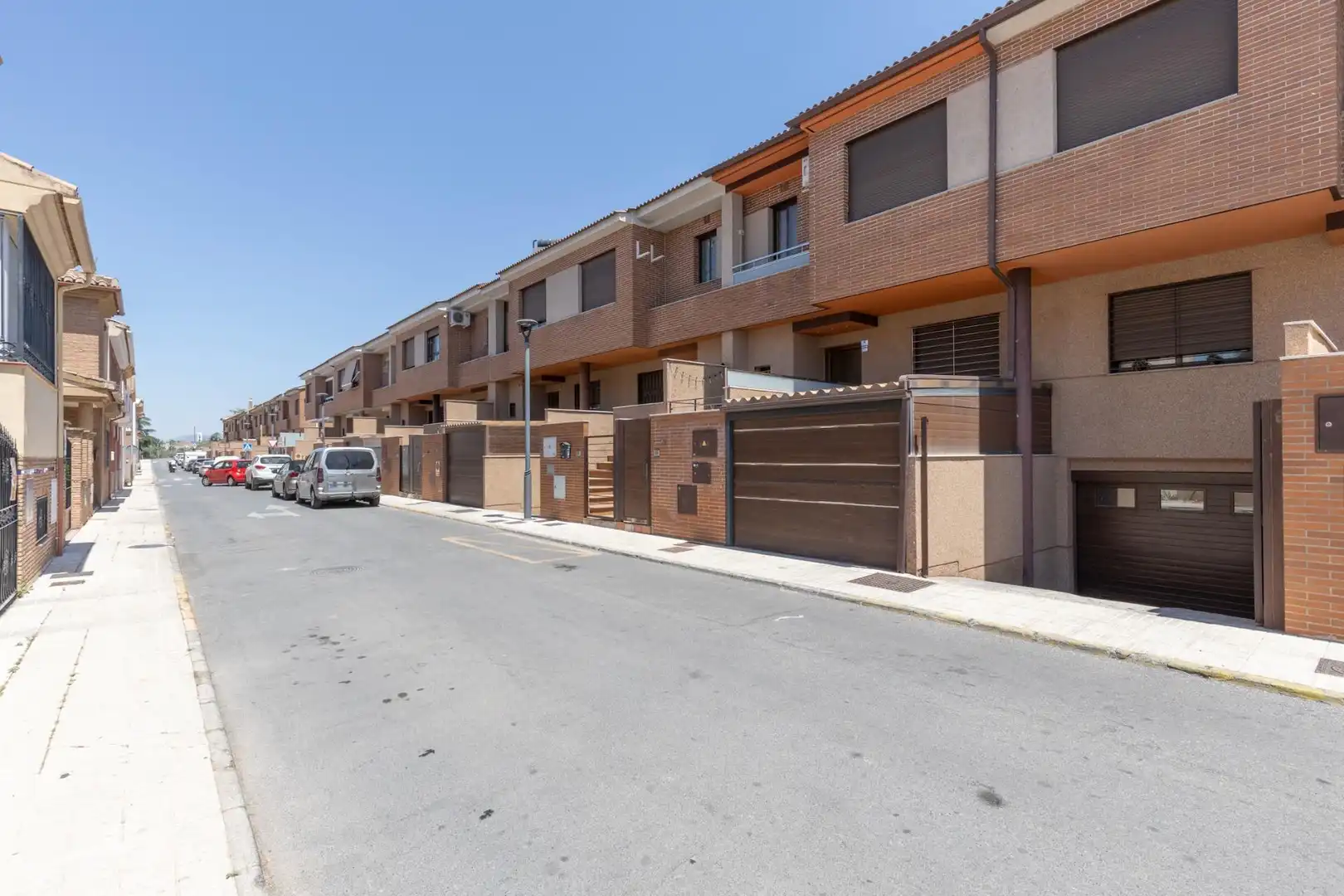 Vista exterior de Casa adosada en venda en Pulianas amb Aire condicionat, Calefacció i Terrassa