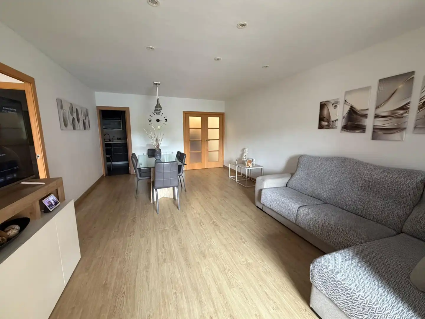 Sala de estar de Apartamento en venta en Gavà