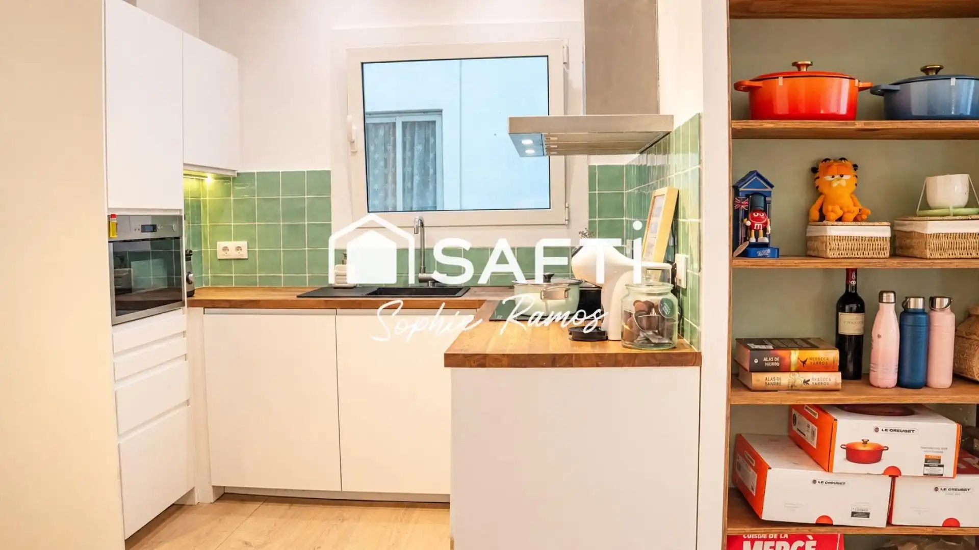 Kitchen of Flat for sale in Sant Martí