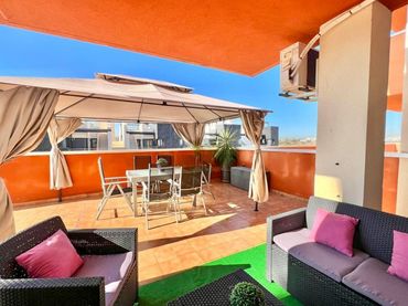 Apartament amb piscina de lloguer a Orihuela Costa