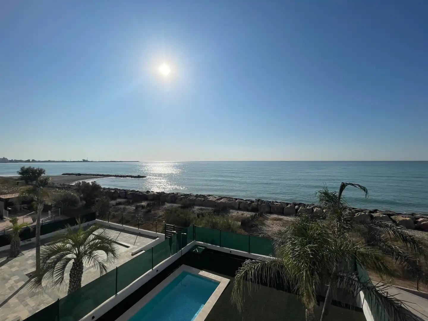 Vista exterior de Casa o chalet en venta en Burriana / Borriana con Aire acondicionado, Jardín privado y Trastero