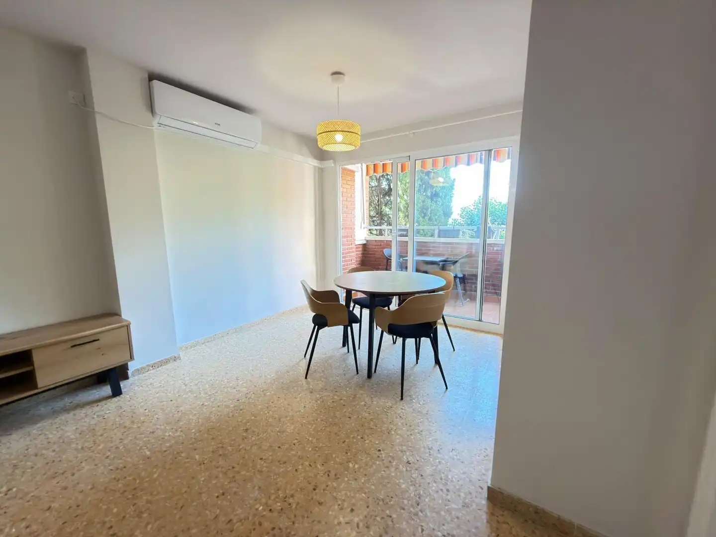 Esszimmer von Wohnung zur Miete in San Blas