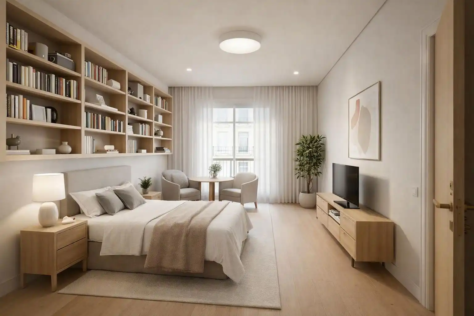 Penthouse mit Aufzug zum Verkauf in Calle de José Abascal 63, imagen 40