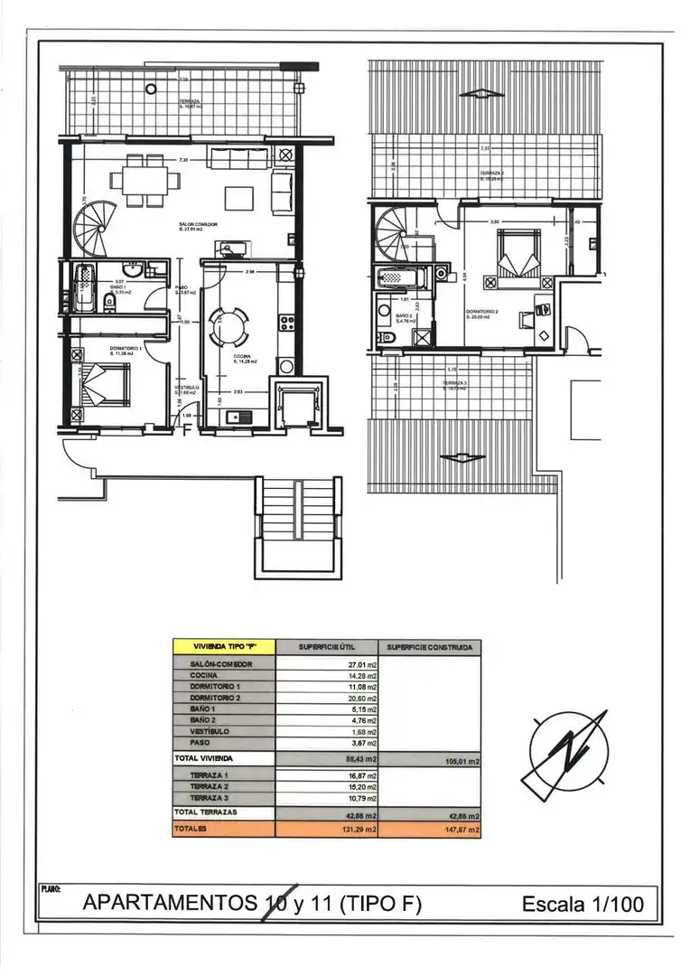 Ático con piscina en venta en Pego, imagen 24