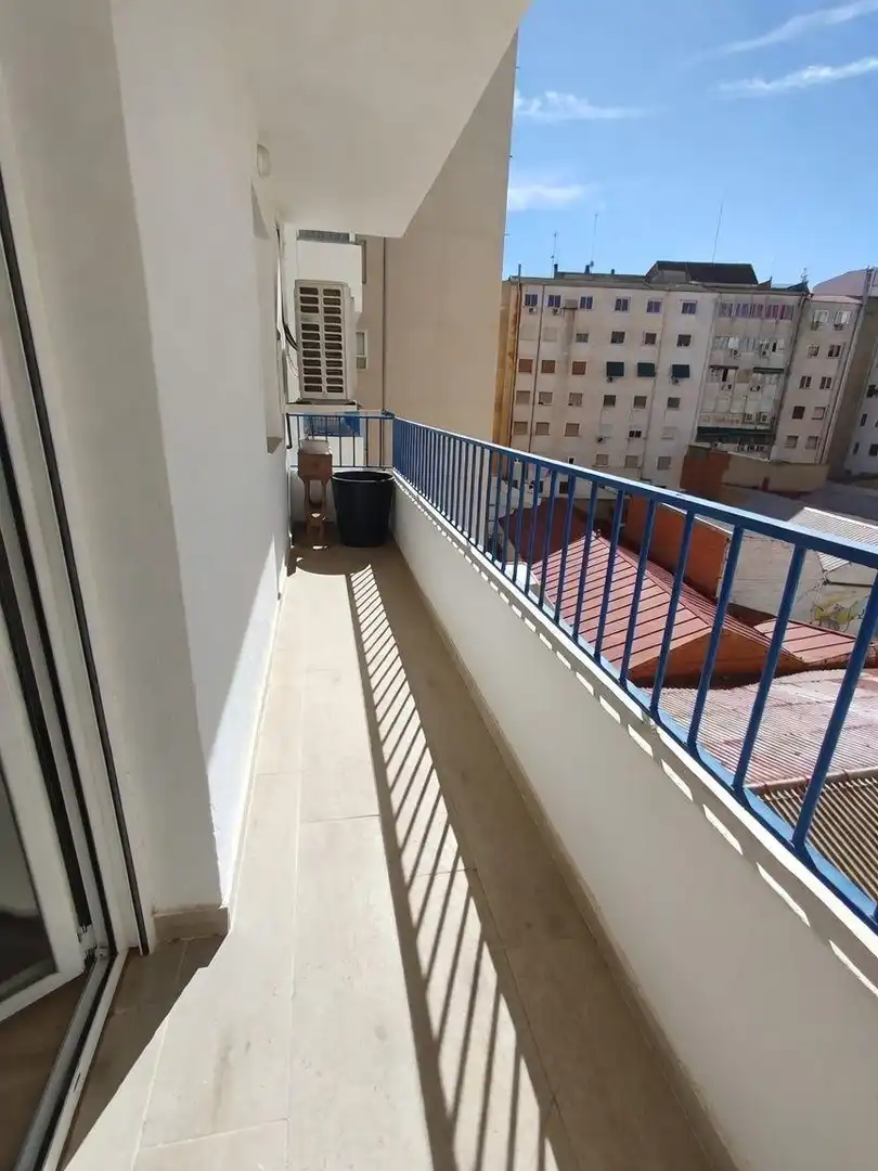 Terrassa de Pis de lloguer en Albacete amb Aire condicionat, Calefacció i Parquet