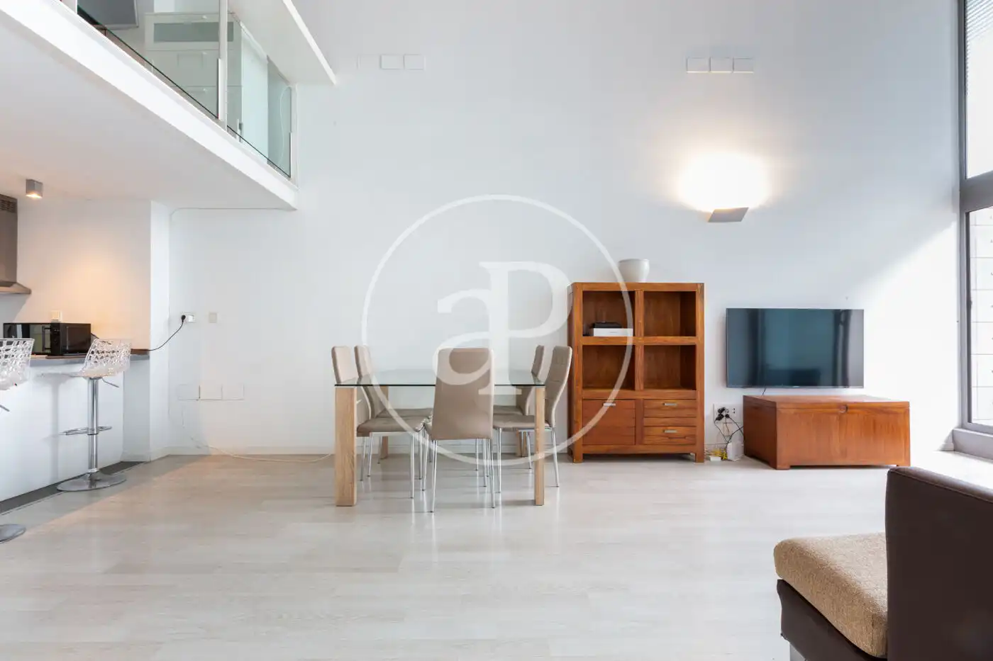 Living room of Flat for sale in Valencia  with Air Conditioner, Heating and Terrace