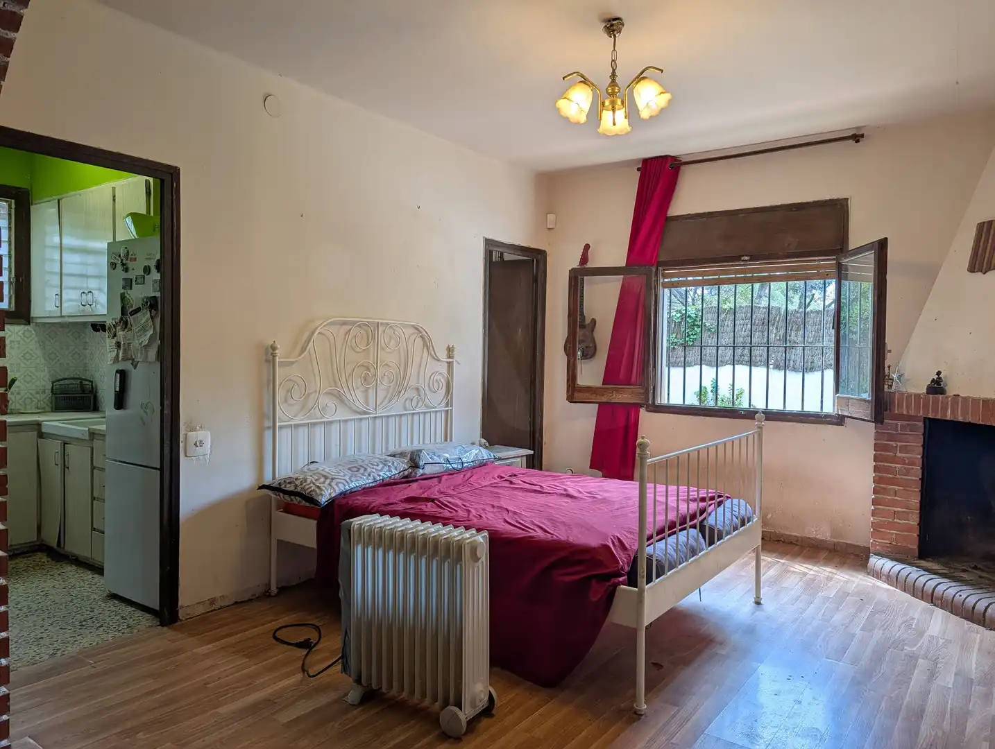Bedroom of Houses for sale in Vilanova i la Geltrú  with Heating, Terrace and Swimming Pool