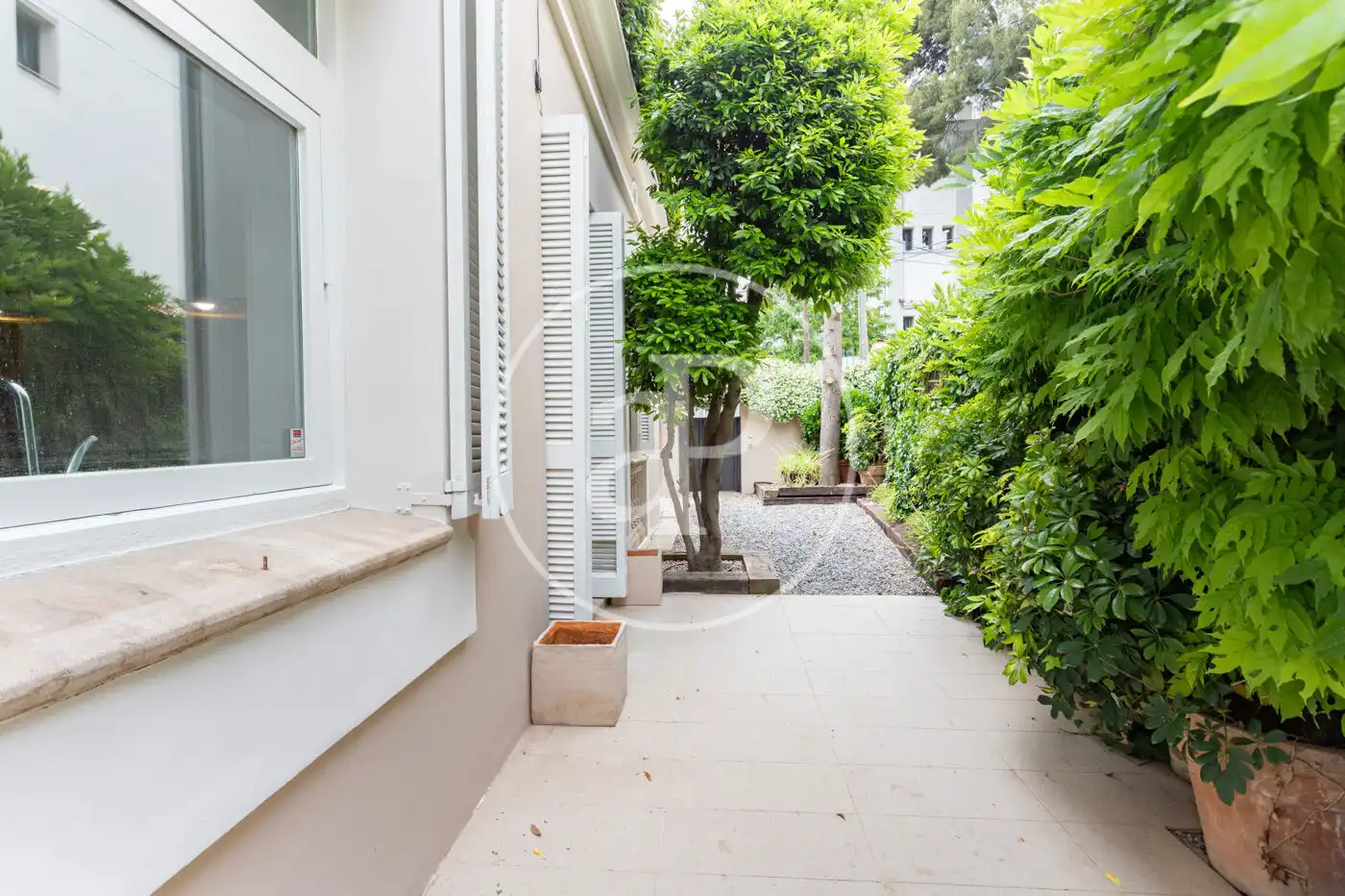 Vista exterior de Casa o chalet de alquiler en Barcelona con Aire acondicionado, Calefacción y Terraza