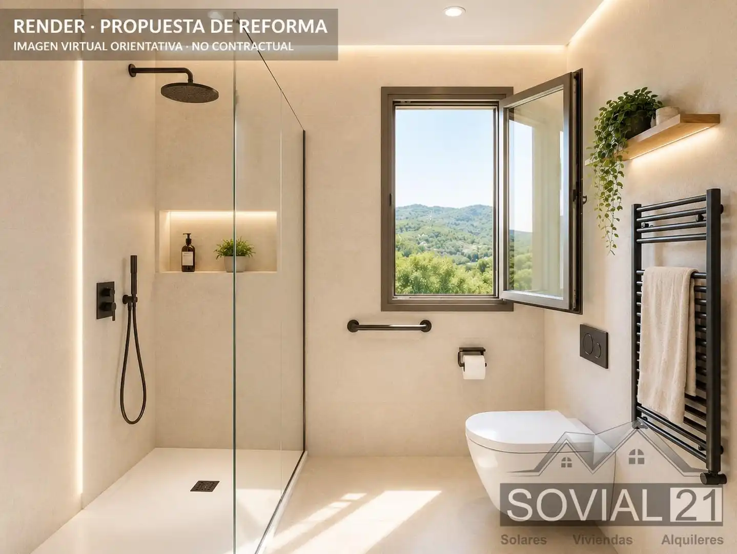 Maison avec terrasse à vendre à Sarrià - Sant Gervasi, imagen 25