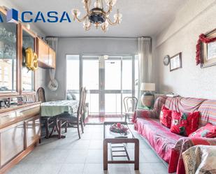 Living room of Flat for sale in  Madrid Capital  with Terrace