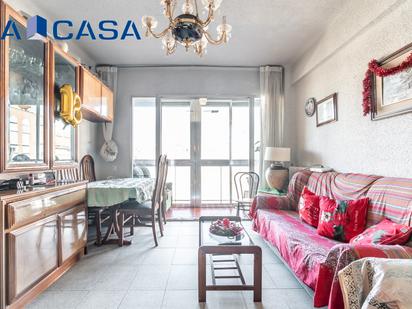 Living room of Flat for sale in  Madrid Capital  with Terrace