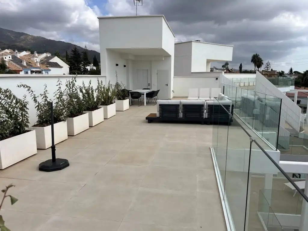Xalet amb piscina en venda a Milla de Oro, imagen 23