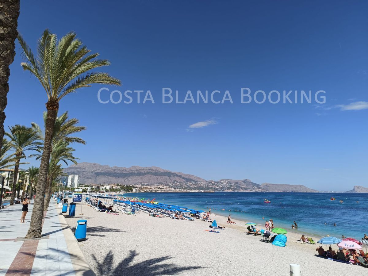 Vista exterior de Apartament en venda en Alicante / Alacant amb Aire condicionat i Traster