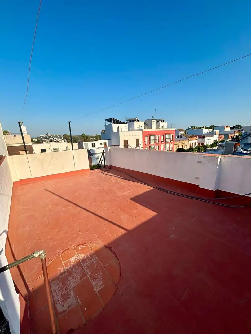 Terrace of Houses for sale in Coria del Río