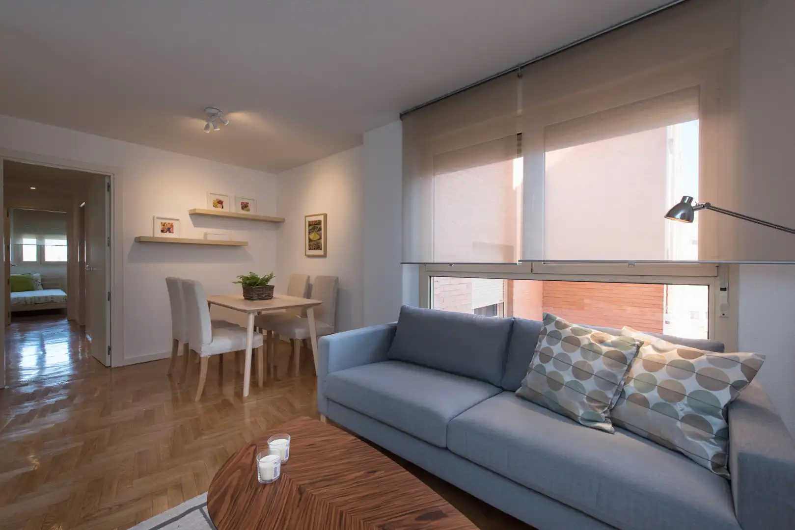 Living room of Flat for sale in Alcorcón  with Parquet flooring