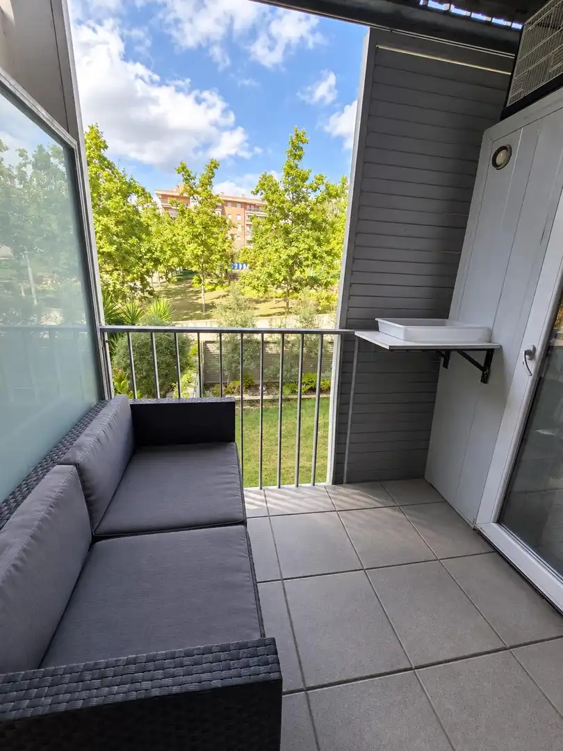 Terraza de Dúplex en venta en Tarragona con Aire acondicionado, Calefacción y Jardín privado
