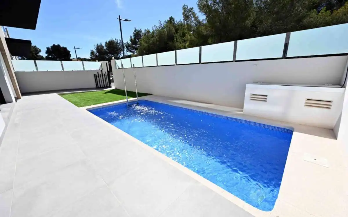 Swimming pool of Houses for sale in Orihuela  with Terrace