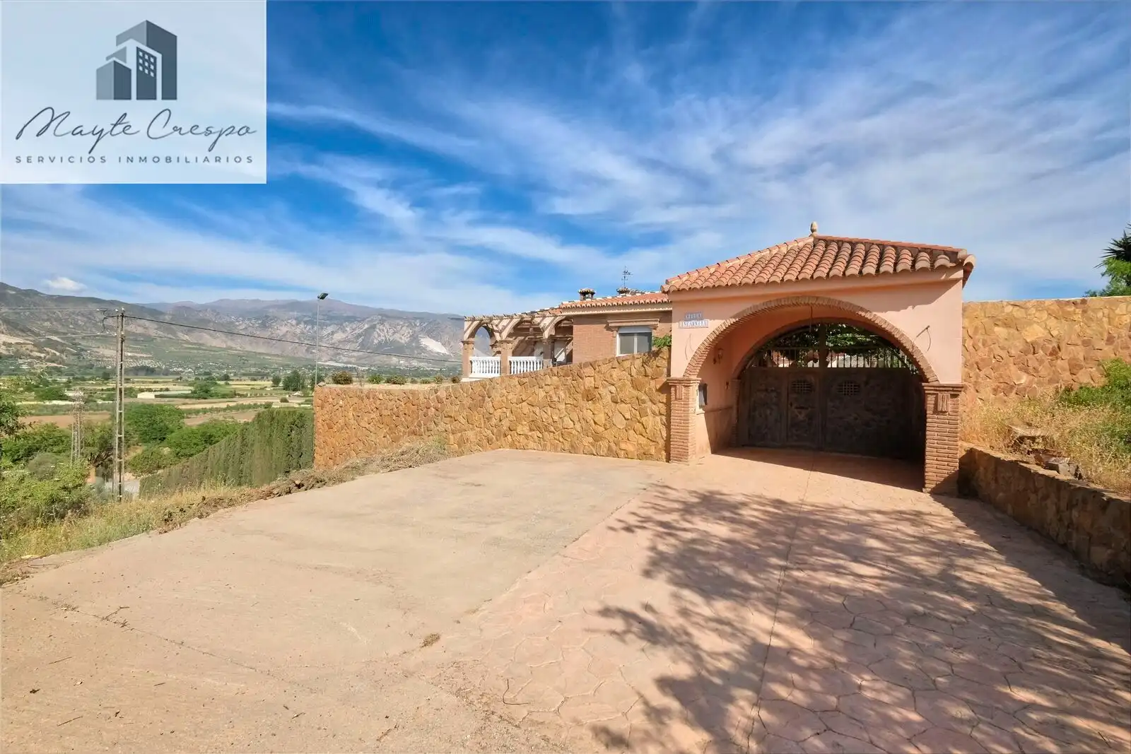 Casa rústica amb piscina en venda a CAMINO VIEJO DE MOTRIL, imagen 5