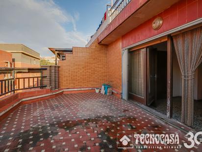 Terrace of Flat for sale in Santa Coloma de Gramenet  with Terrace and Balcony