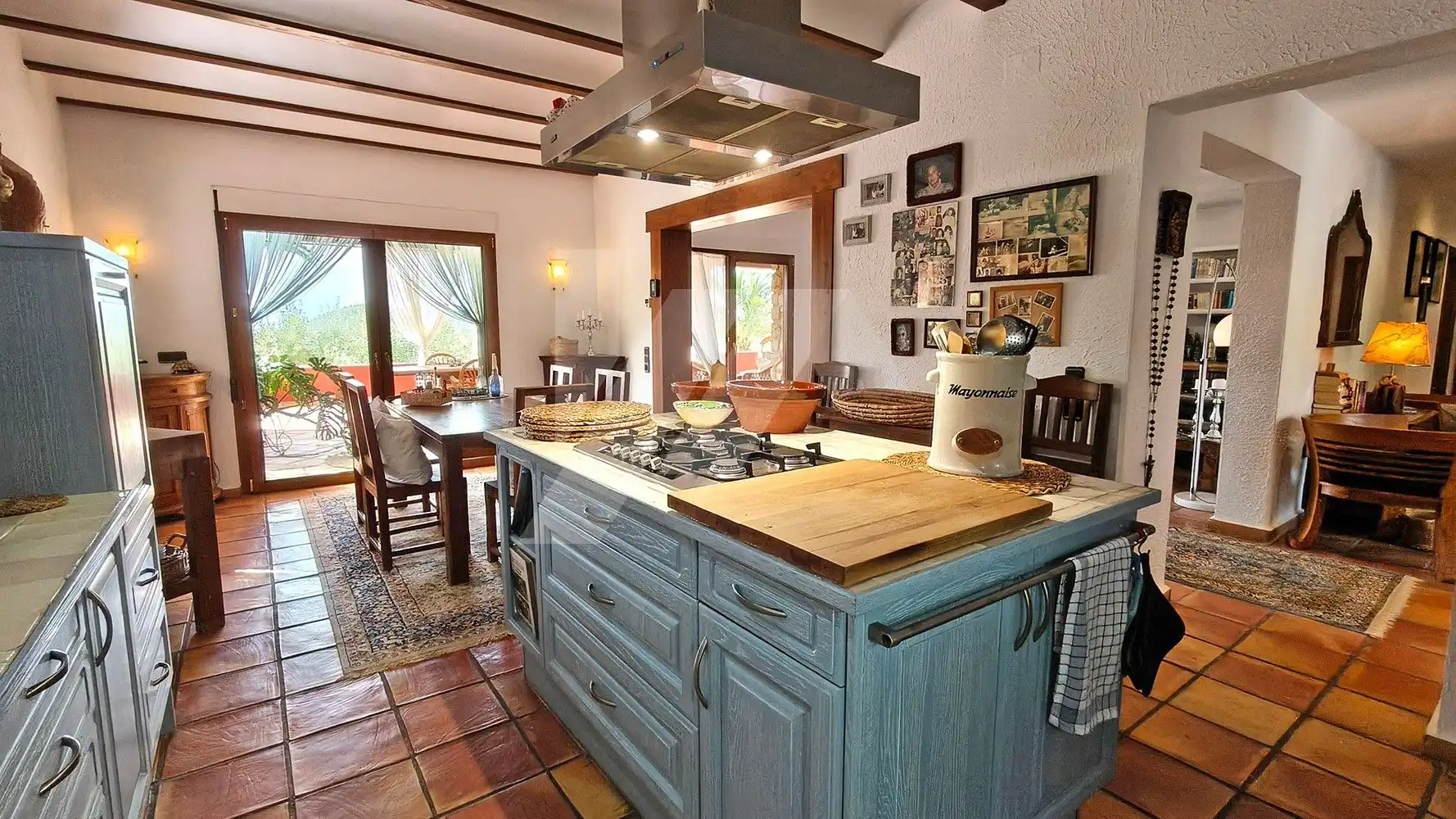 Casa rústica con piscina en venta en Finestrat Pueblo, imagen 28