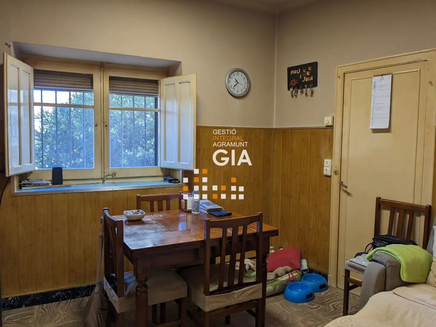 Cocina de Casa o chalet en venta en Els Plans de Sió con Trastero, Amueblado y Balcón