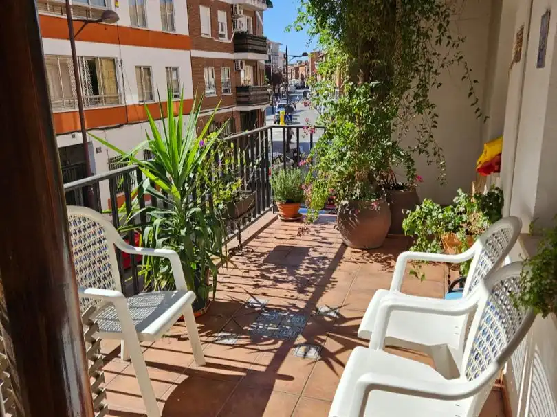 Terraza de Piso en venta en Azuqueca de Henares con Aire acondicionado, Parquet y Terraza