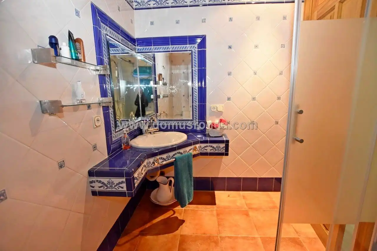 Baño de Casa o chalet en venta en Ronda con Aire acondicionado, Calefacción y Terraza