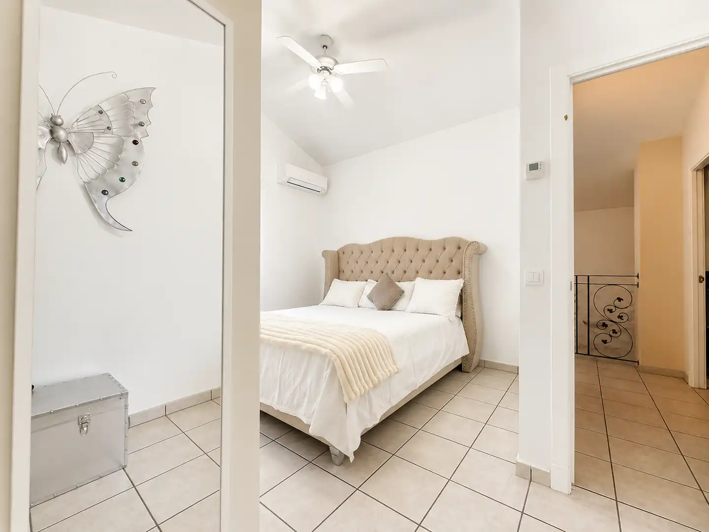 Habitación de Casa o chalet en venta en Nuevo Baztán con Aire acondicionado, Calefacción y Jardín privado