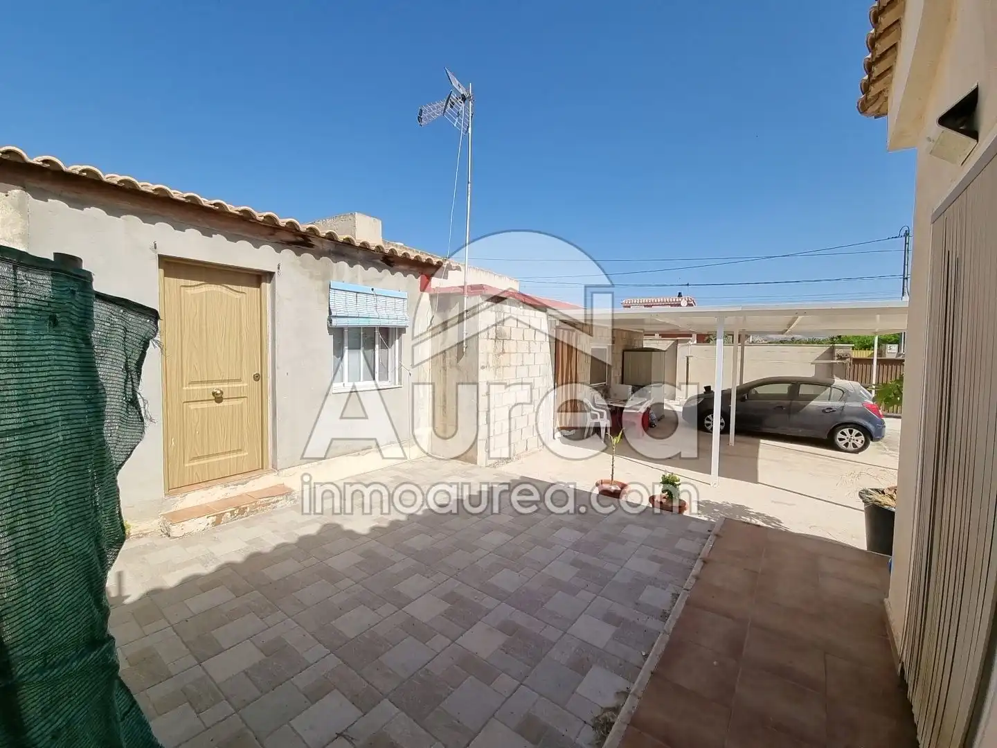 Vista exterior de Casa o chalet en venta en Alicante / Alacant con Trastero y Piscina