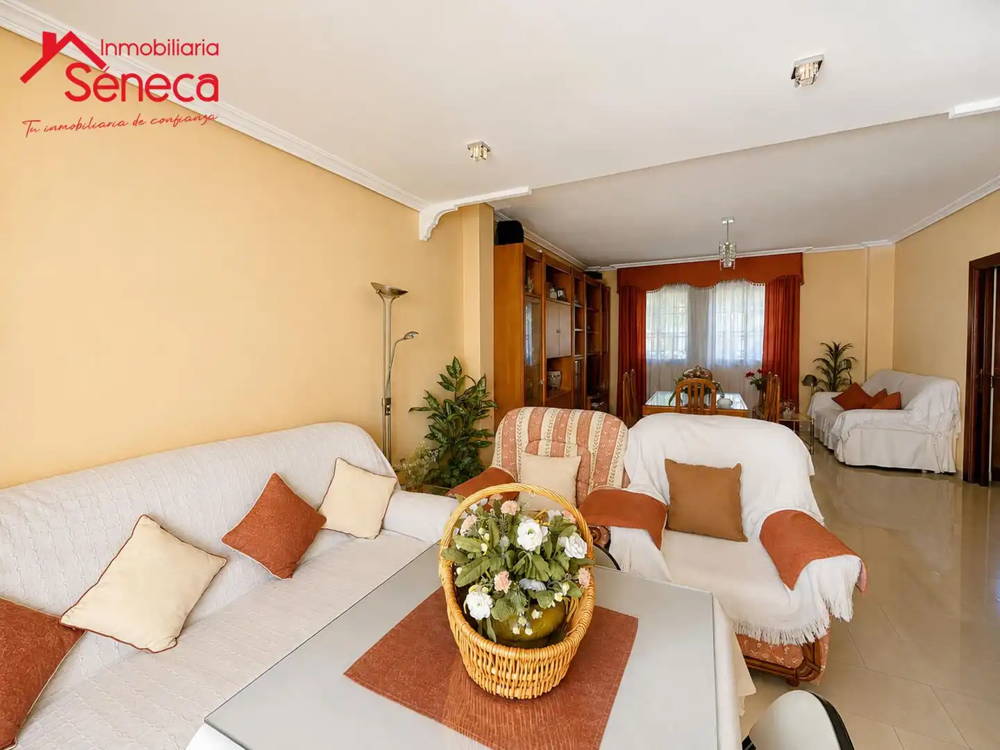 Sala de estar de Casa o chalet en venta en Córdoba con Aire acondicionado, Calefacción y Terraza
