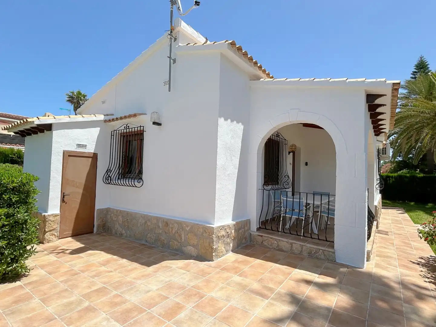 Exterior view of Houses for sale in Els Poblets  with Air Conditioner, Heating and Terrace