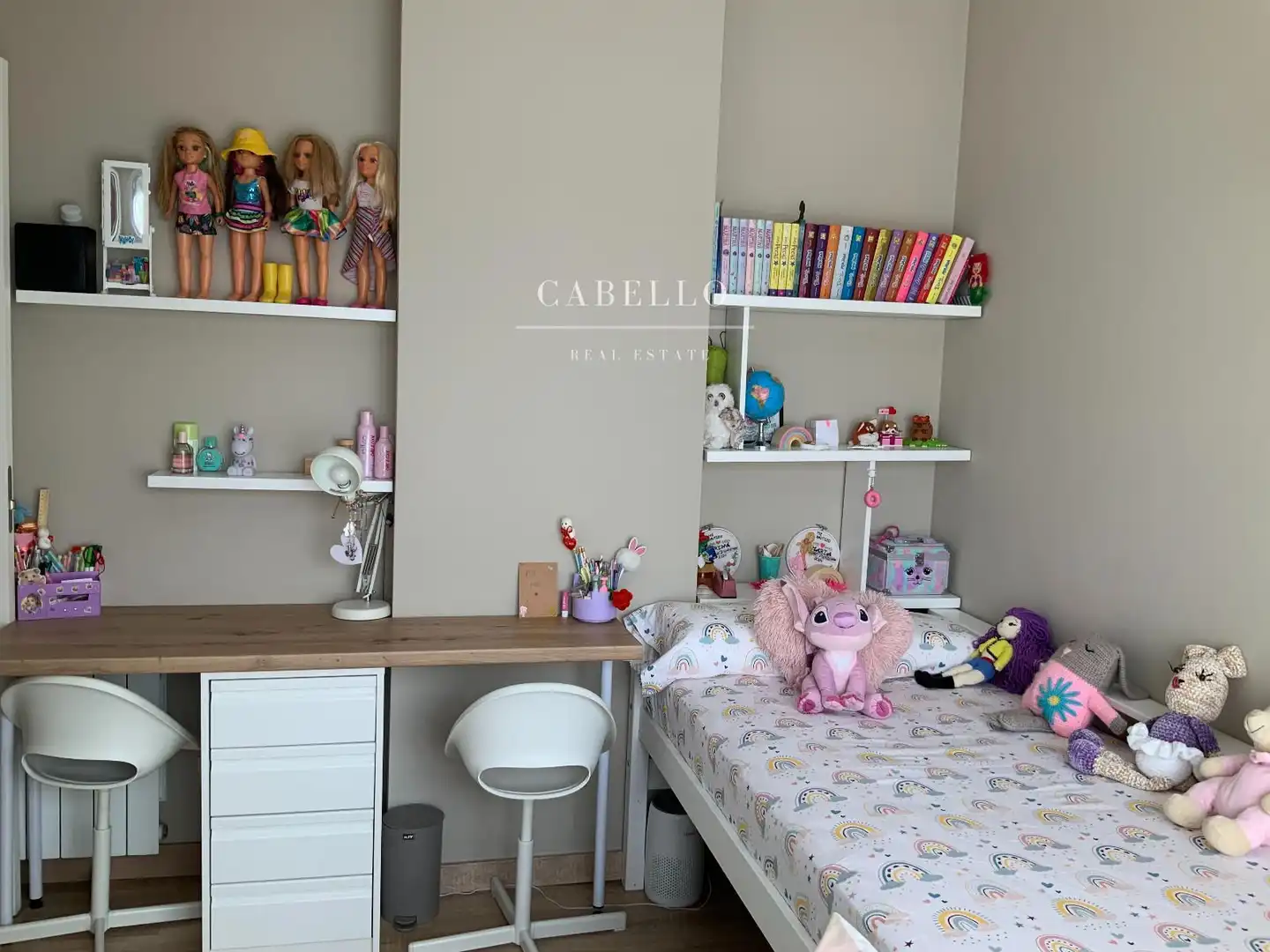 Bedroom of Flat for sale in Terrassa  with Air Conditioner, Heating and Parquet flooring