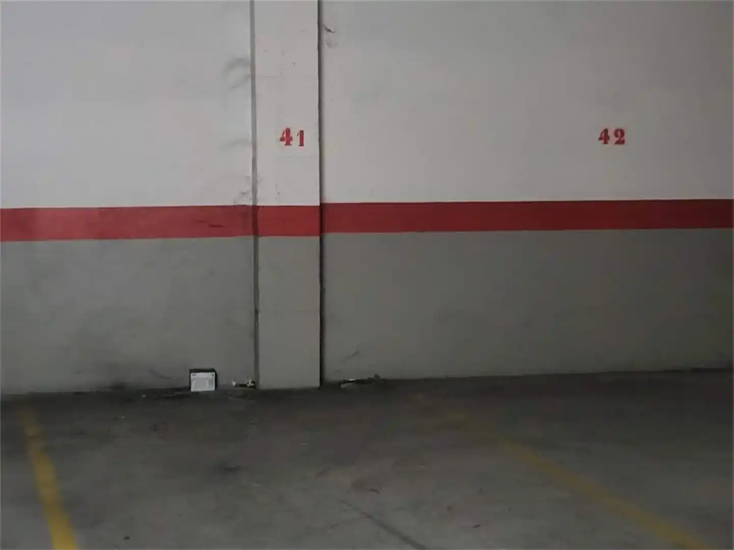 Parking de Garaje en venta en Melón