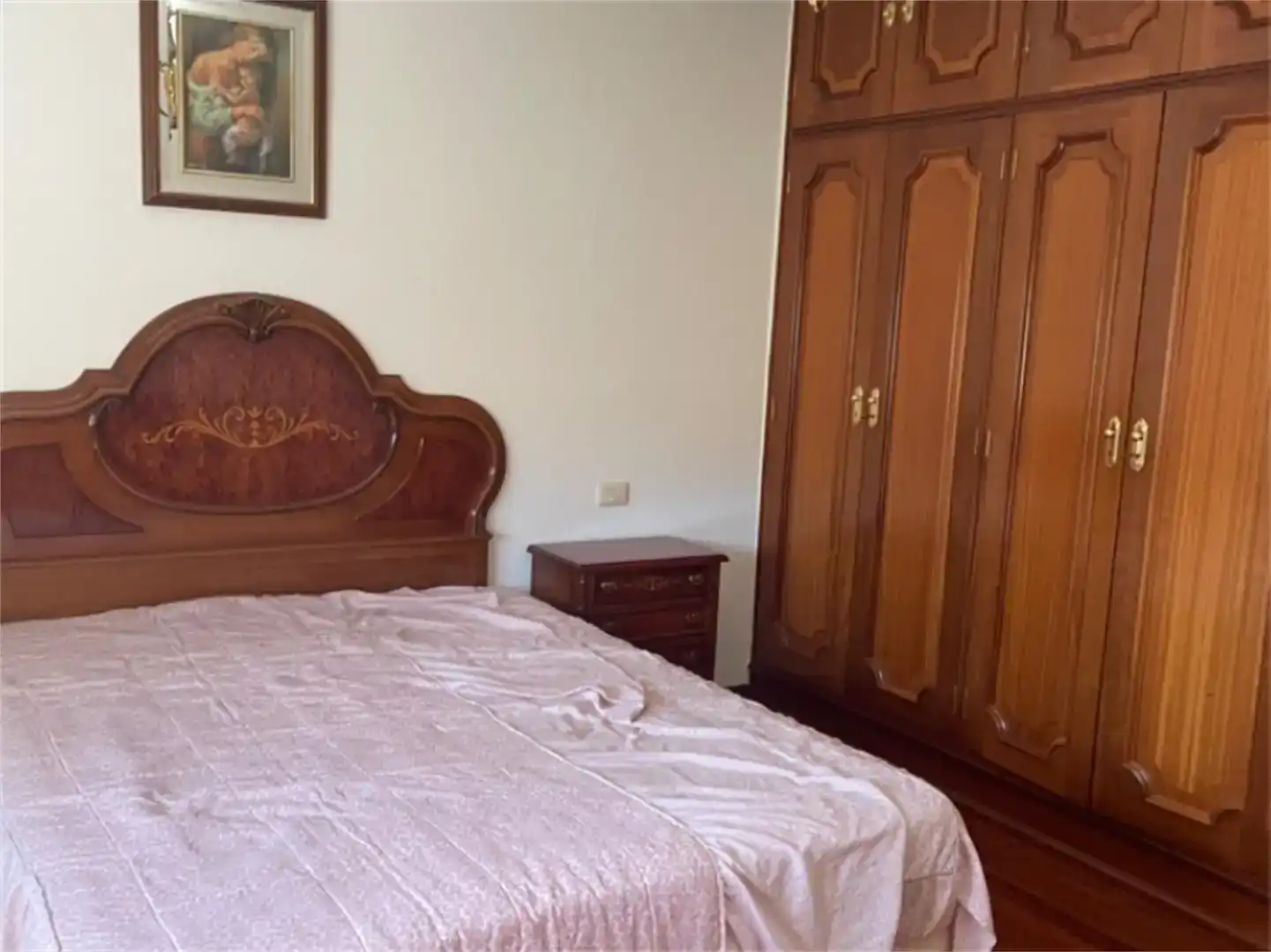 Dormitori de Casa o xalet en venda en Lobeira amb Balcó