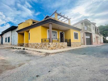 Exterior view of Single-family semi-detached for sale in Torre-Pacheco  with Terrace