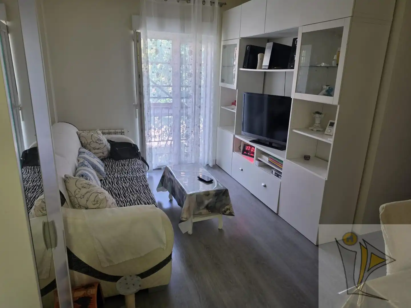 Sala d'estar de Pis en venda en Alcorcón