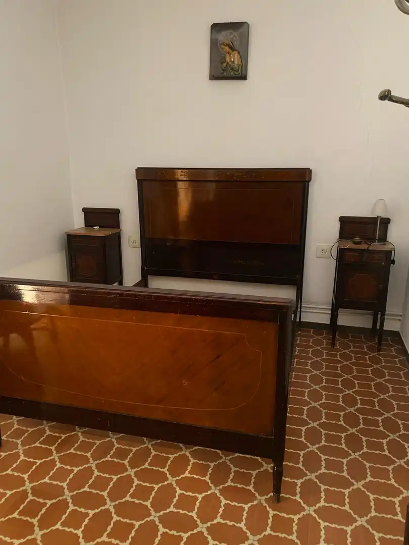 Habitación de Casa adosada en venta en Salt con Calefacción, Jardín privado y Terraza