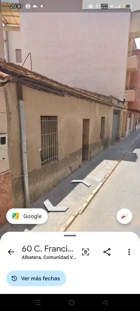 Vista exterior de Planta baixa en venda en Albatera