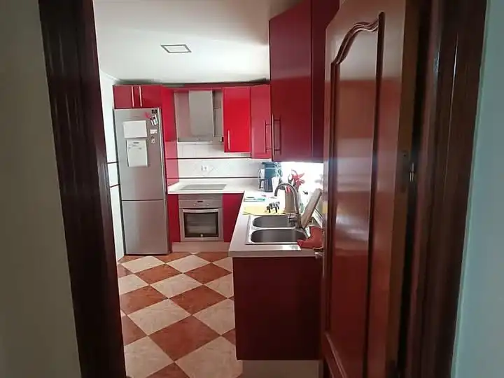 Kitchen of Flat for share in Norte-Sierra