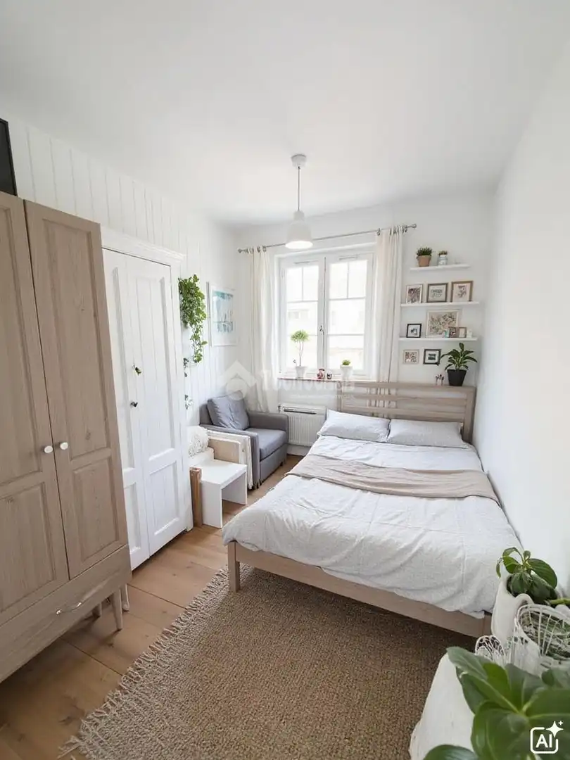 Bedroom of Flat for sale in Toledo  with Balcony