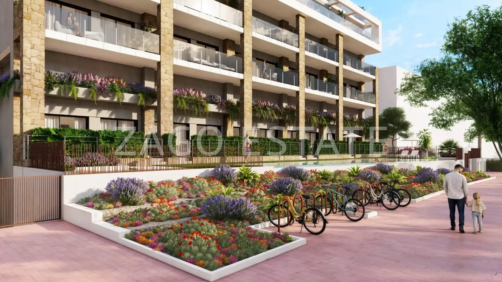 Apartment with pool for sale in Poble Nou - Montiboli