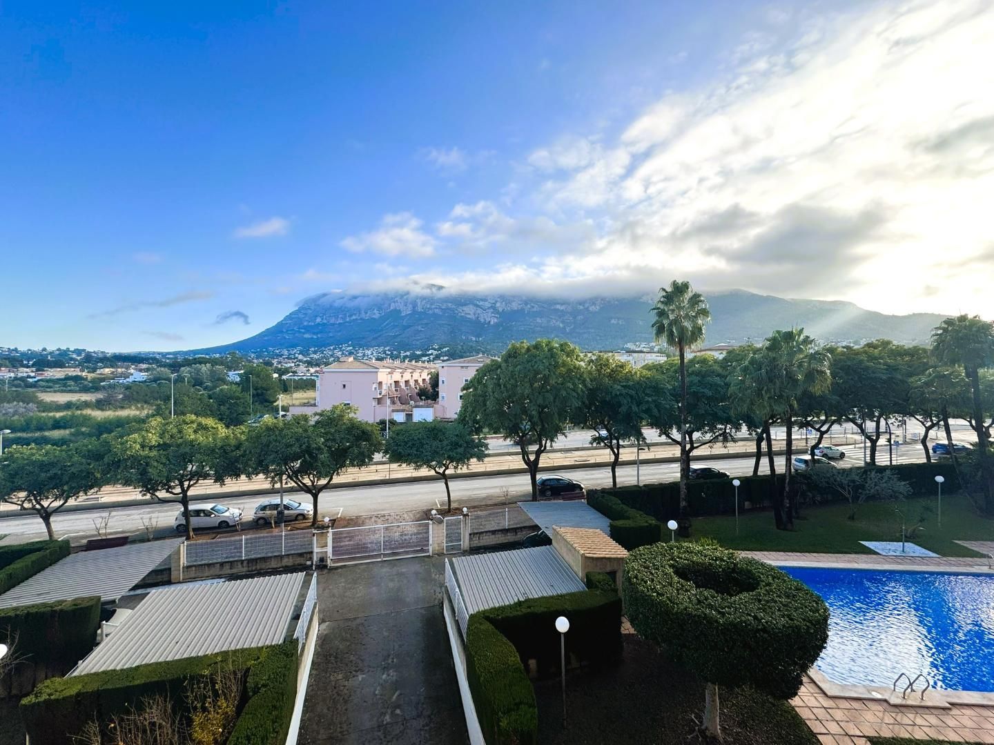 Exterior view of Flat for sale in Dénia  with Terrace, Storage room and Swimming Pool