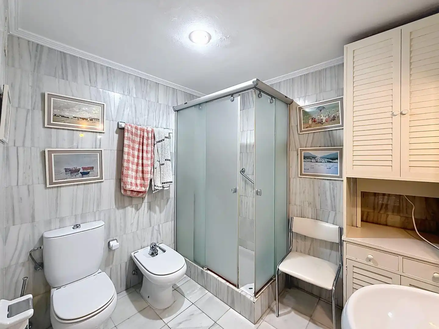 Baño de Piso en venta en Sevilla con Aire acondicionado, Jardín privado y Trastero