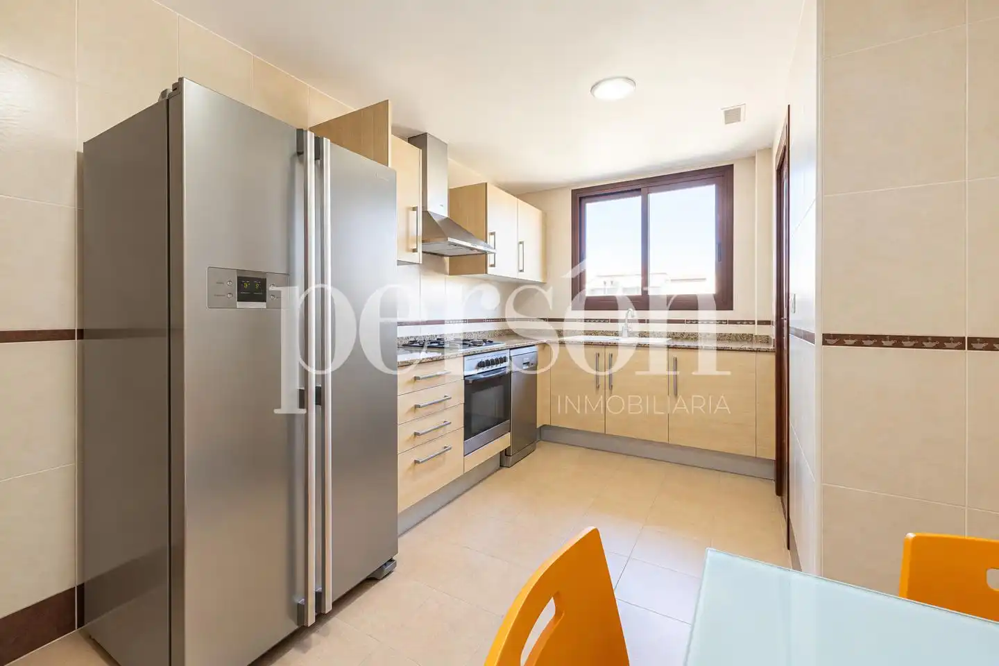 Küche von Maisonette zur Miete in Manises mit Klimaanlage, Terrasse und Möbliert