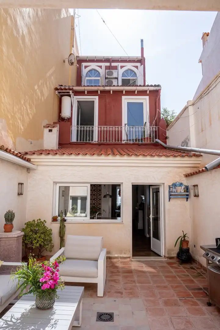 Exterior view of Country homes for sale in El Campello  with Terrace and Storage room