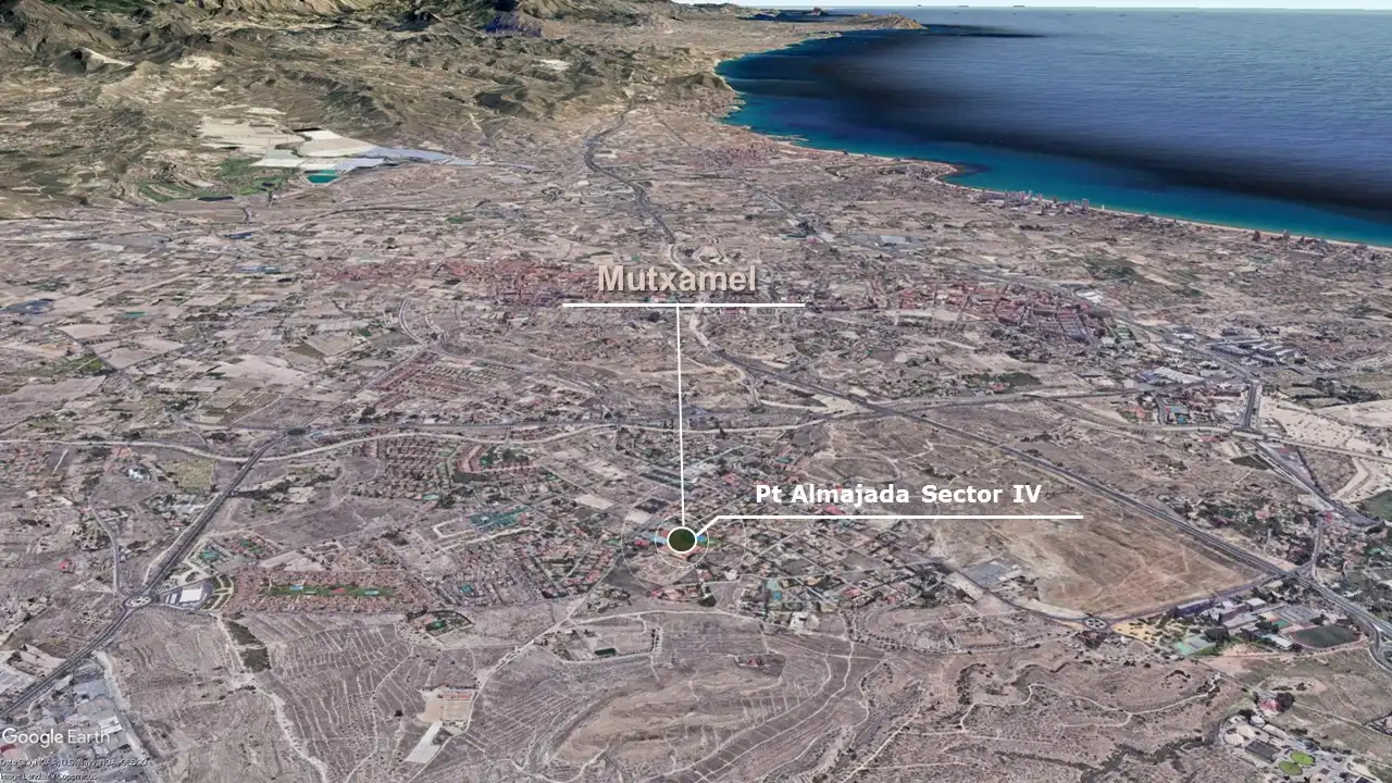 Vista exterior de Terreno en venta en Mutxamel