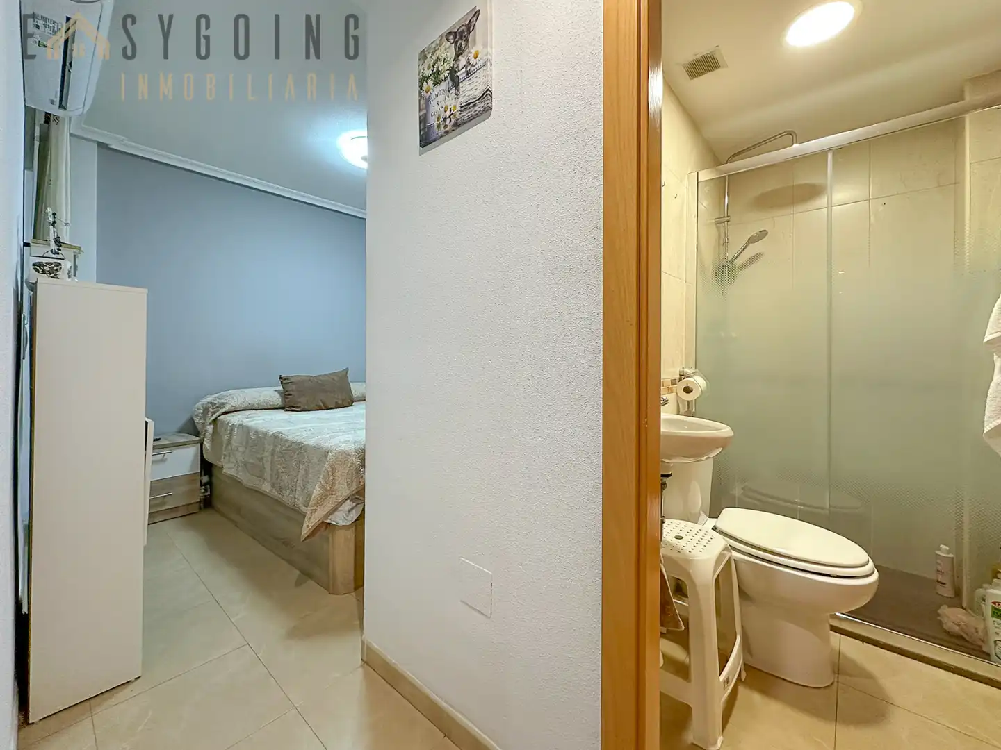 Habitación de Apartamento en venta en Santa Pola con Aire acondicionado, Terraza y Trastero