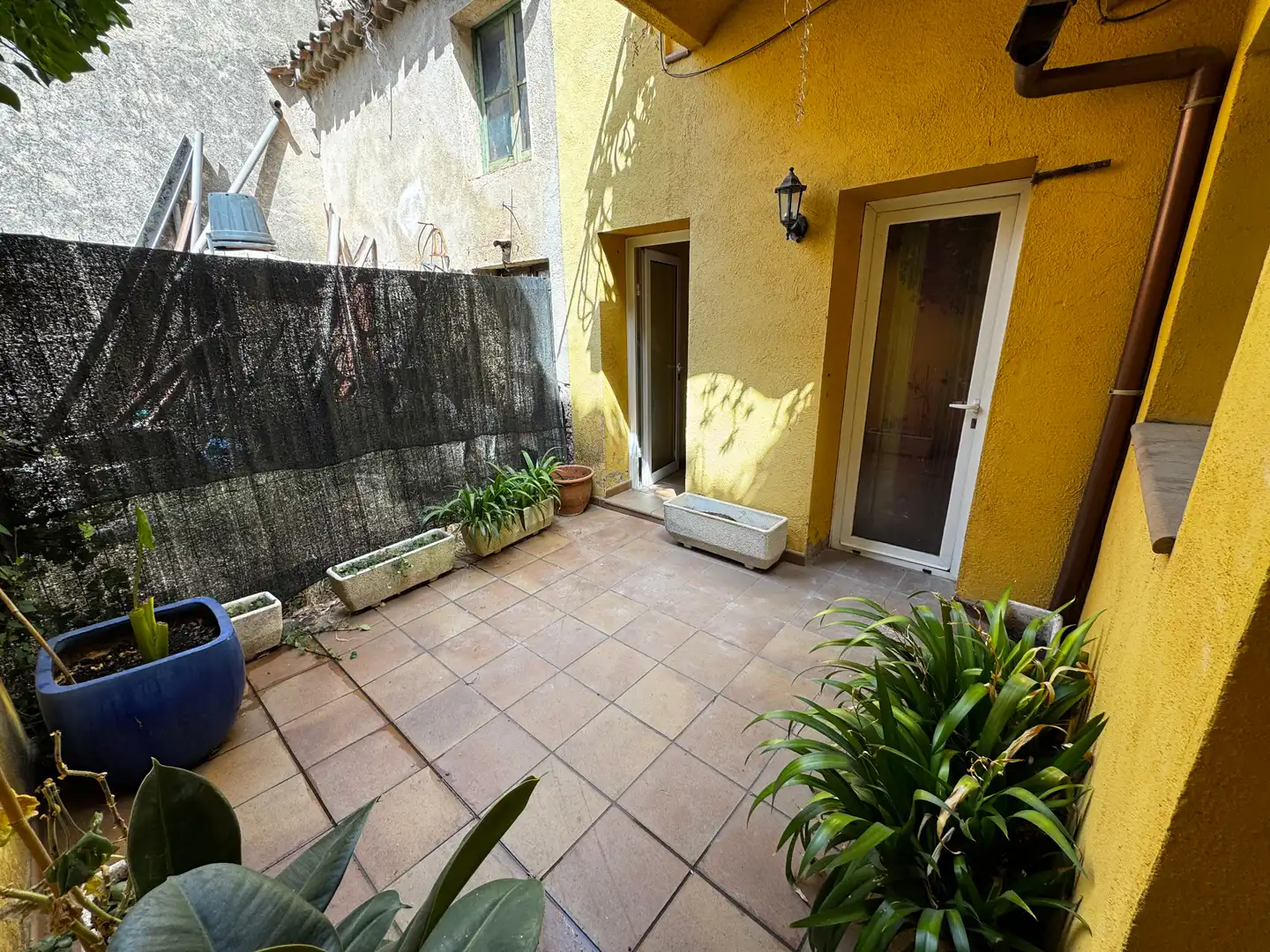 Terrassa de Apartament en venda en Sant Antoni de Vilamajor amb Calefacció, Moblat i Rentadora